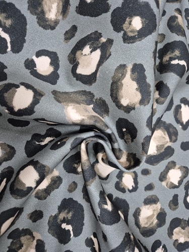 Canvas Baumwolle Leopard "Hakon"
